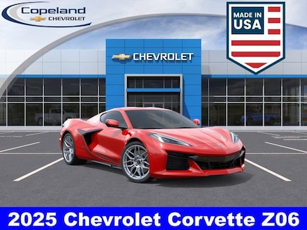 2025 Chevrolet Corvette Z06 3LZ Coupe