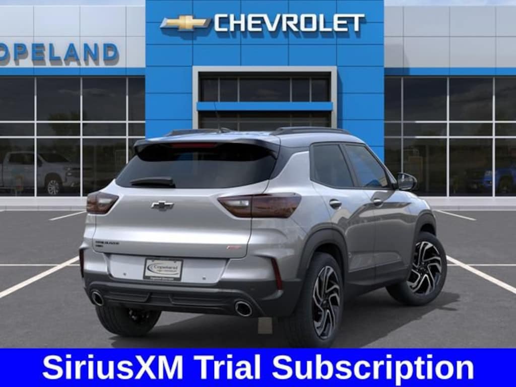 New 2026 Chevrolet Trailblazer RS SUV