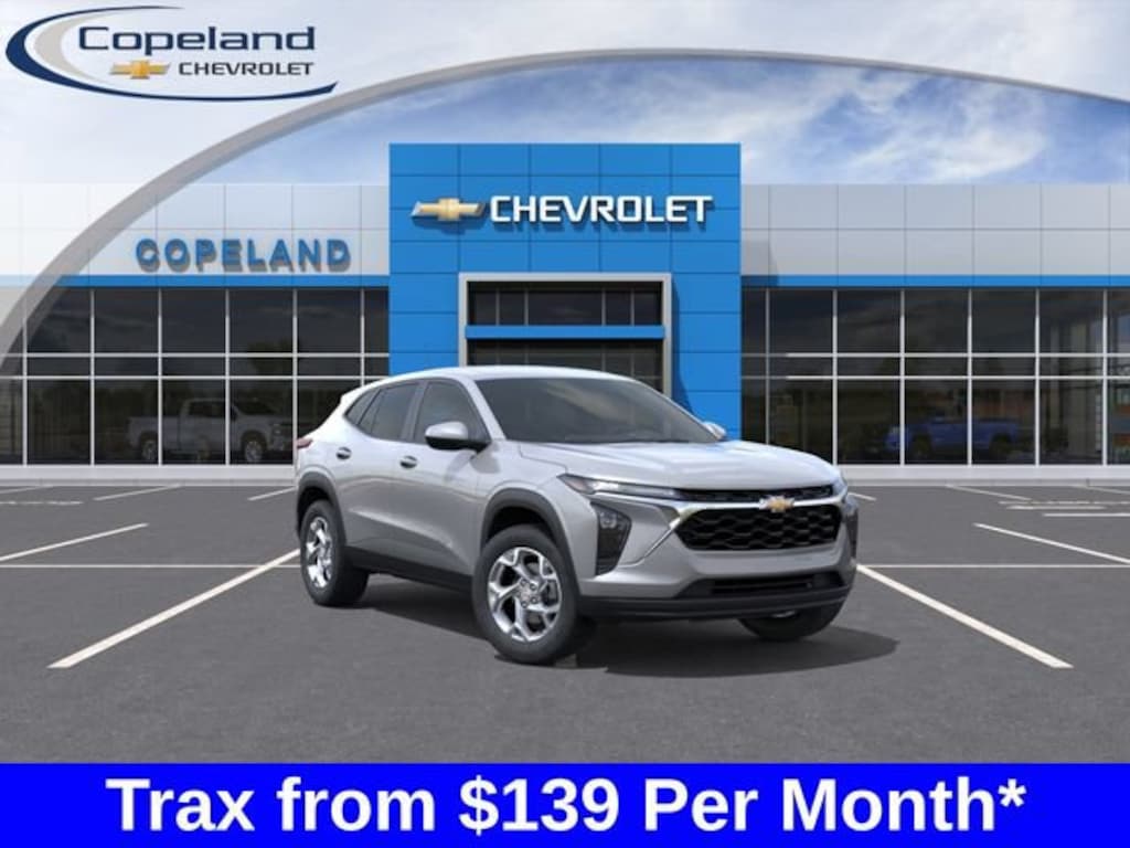 New 2026 Chevrolet Trax LS SUV