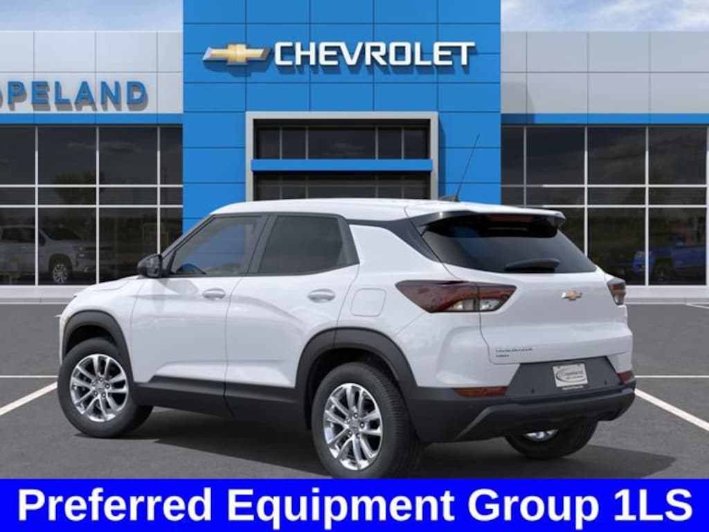 New 2026 Chevrolet Trailblazer LS SUV