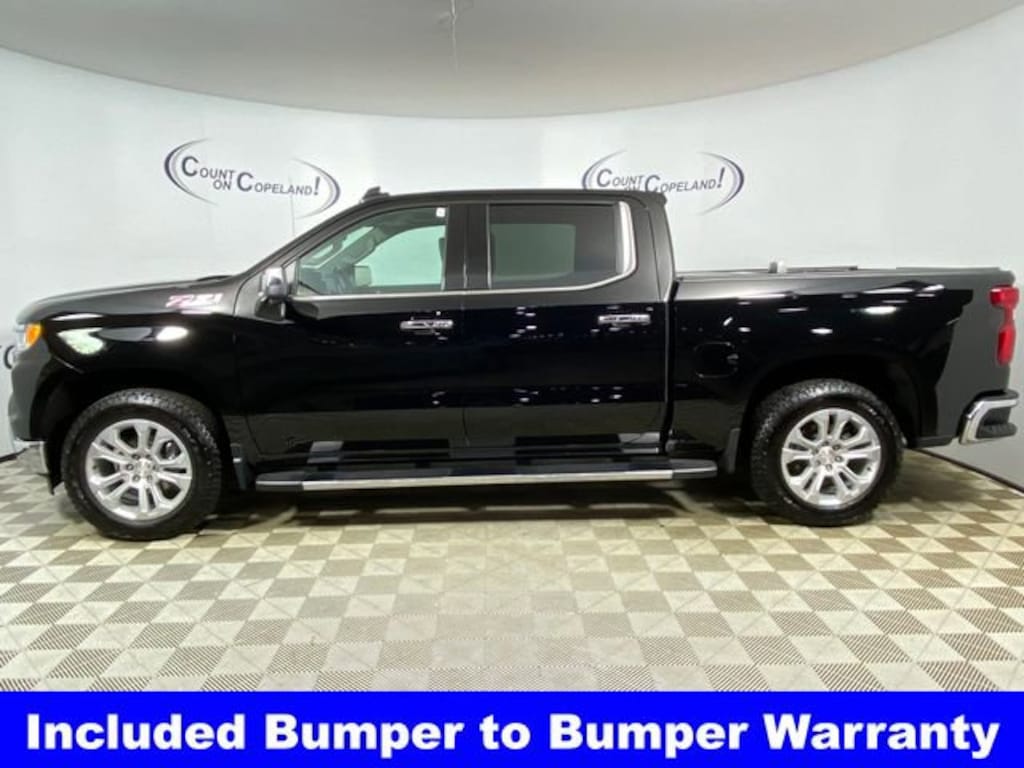 Used 2024 Chevrolet Silverado 1500 LTZ Truck