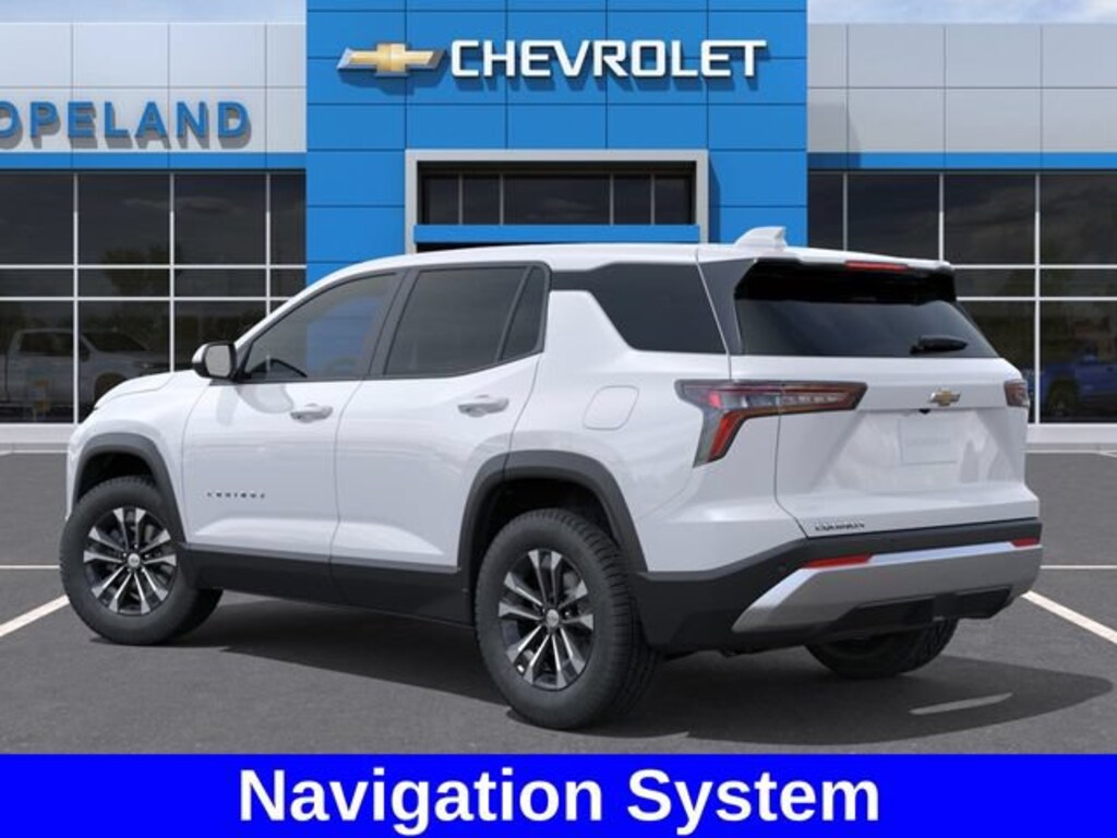 New 2027 Chevrolet Equinox FWD LT SUV