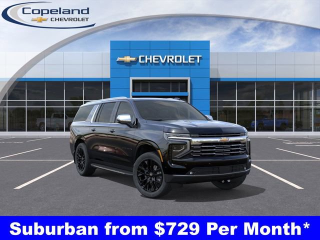 2026 Chevrolet Suburban Premier's photo