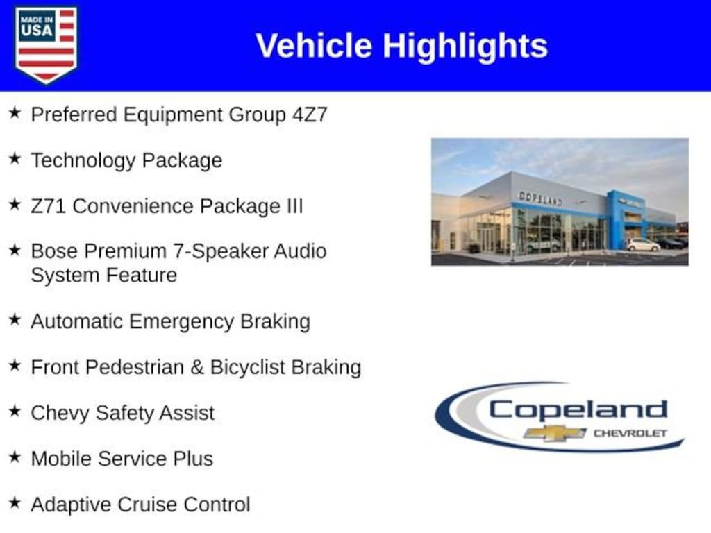 New 2026 Chevrolet Colorado Z71 Truck