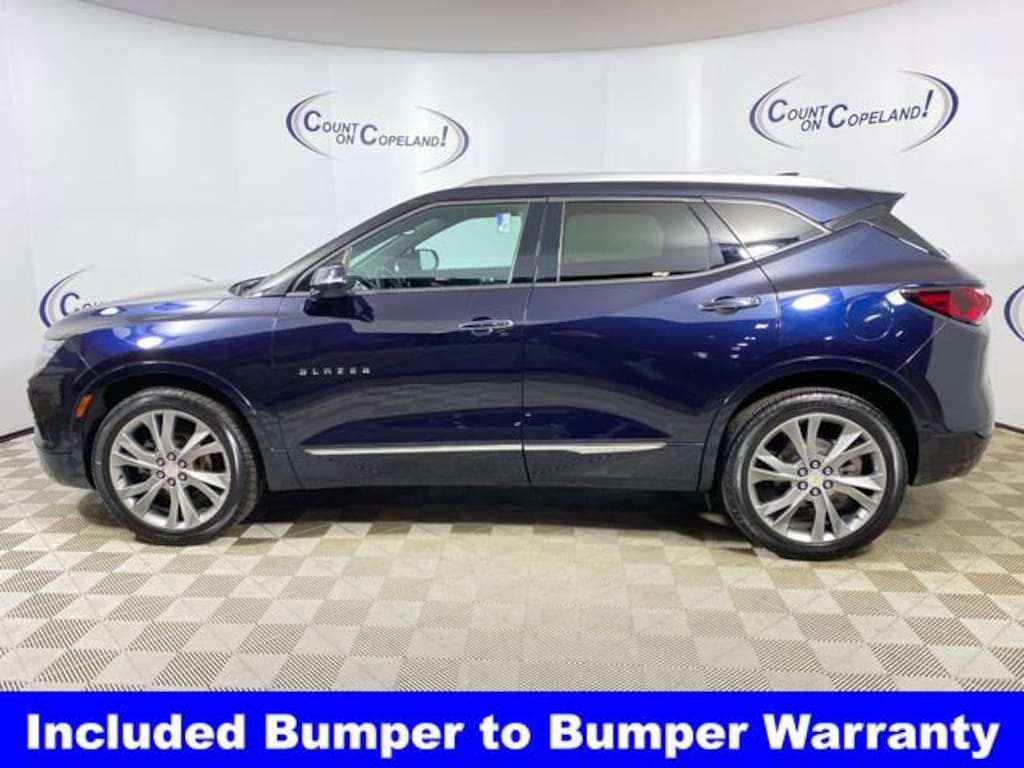 Used 2020 Chevrolet Blazer Premier SUV