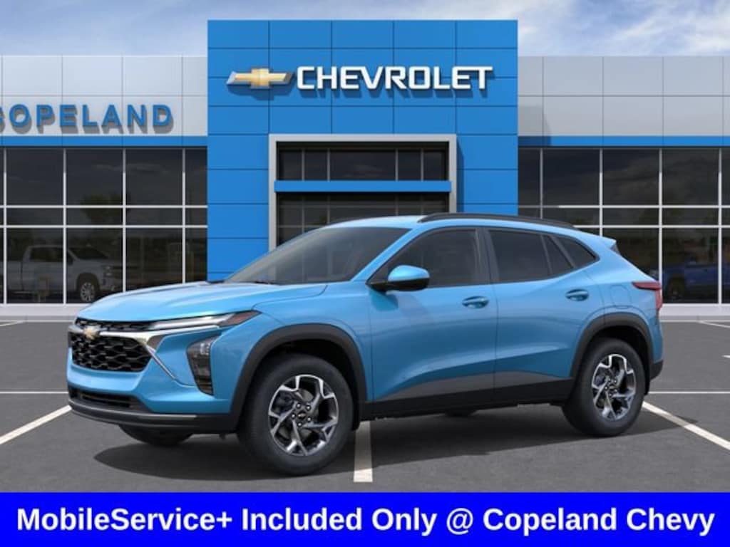 New 2026 Chevrolet Trax LT SUV