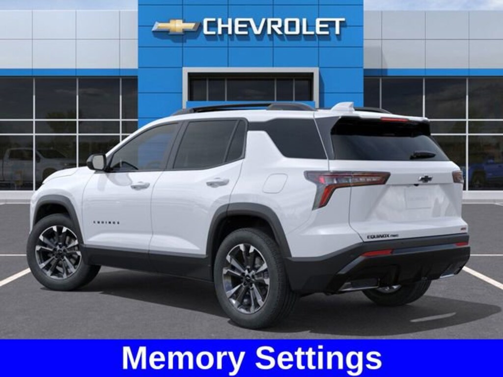 New 2026 Chevrolet Equinox RS SUV