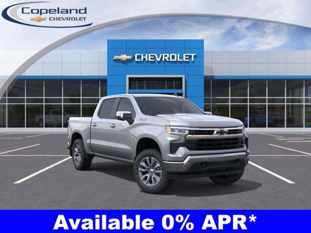 New 2026 Chevrolet Silverado 1500 LT Truck
