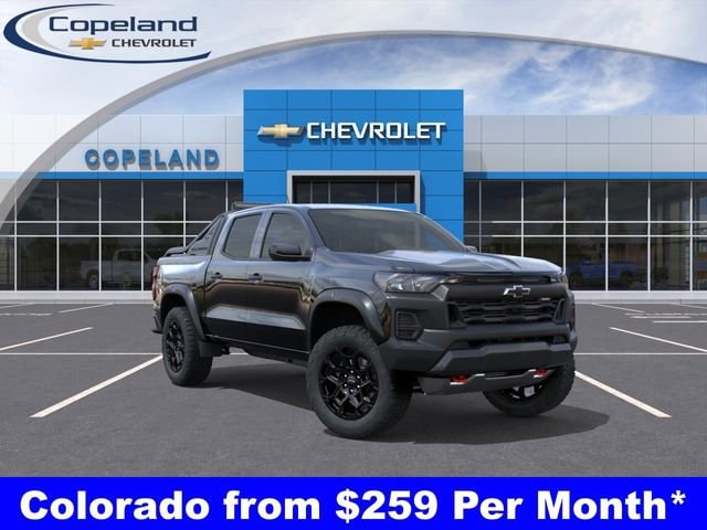 2026 Chevrolet Colorado Trail Boss 4WD's photo