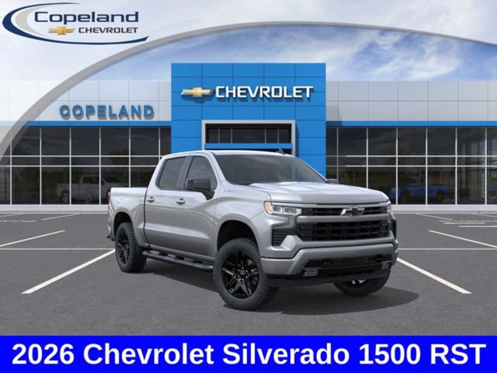 New 2026 Chevrolet Silverado 1500 RST Truck