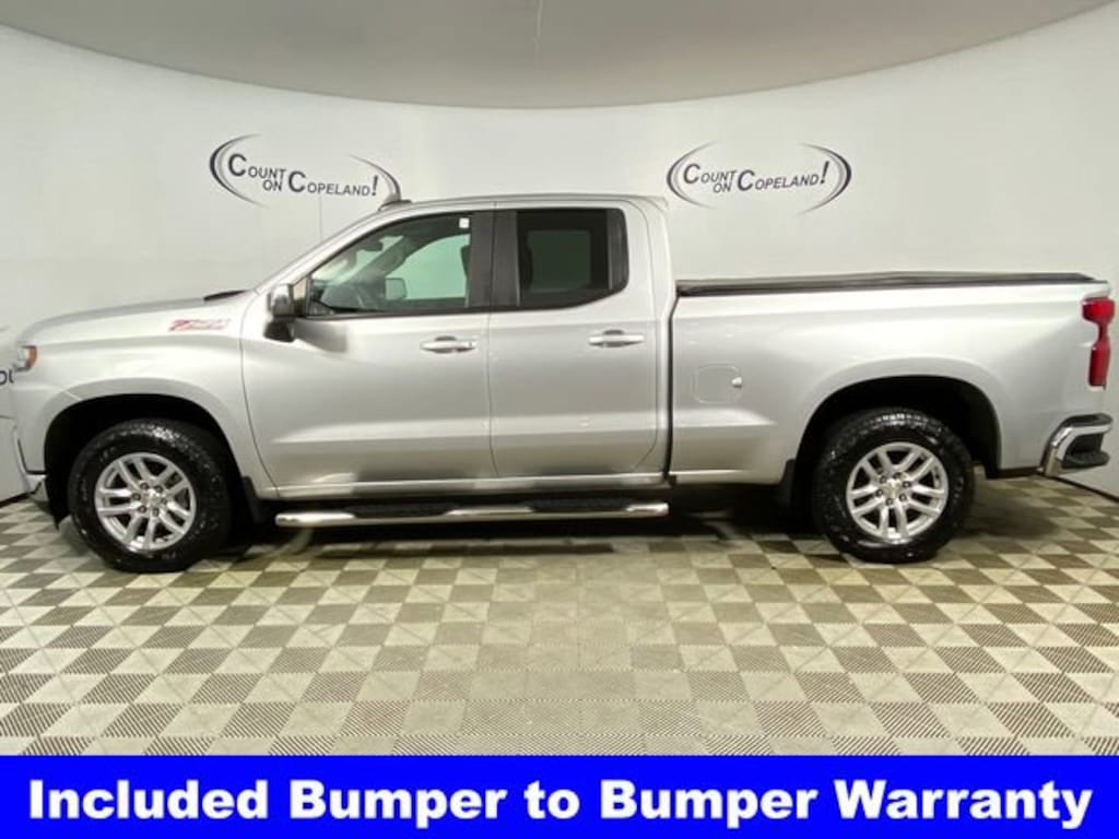 Used 2019 Chevrolet Silverado 1500 LT Truck