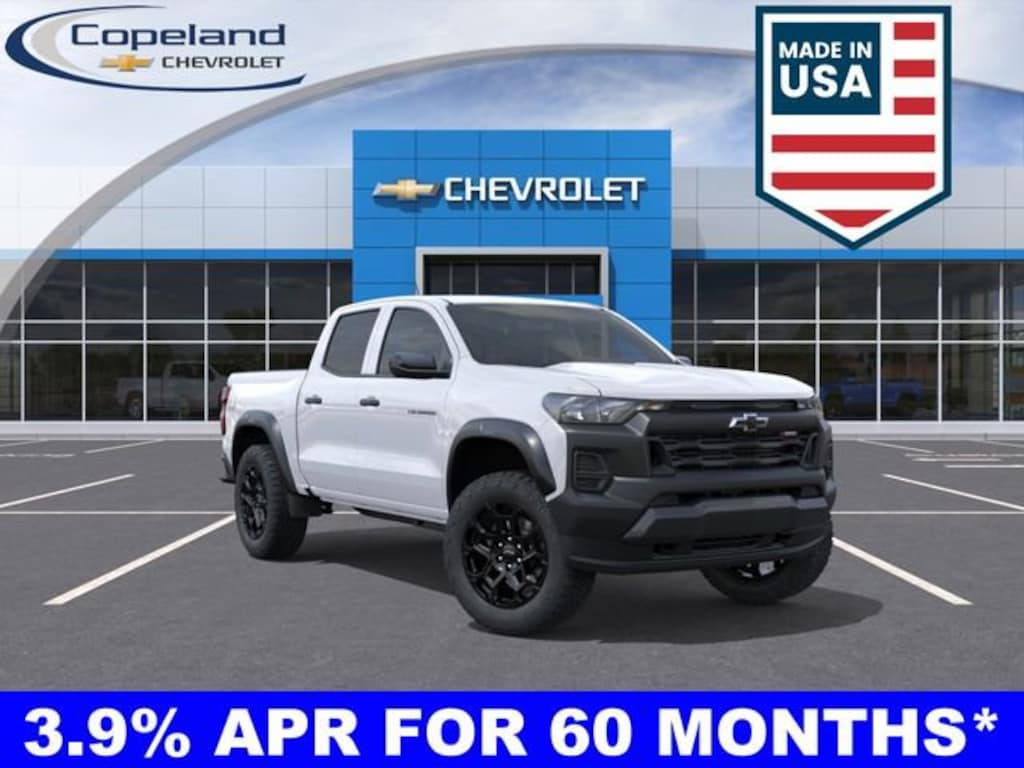 New 2026 Chevrolet Colorado Trail Boss Truck