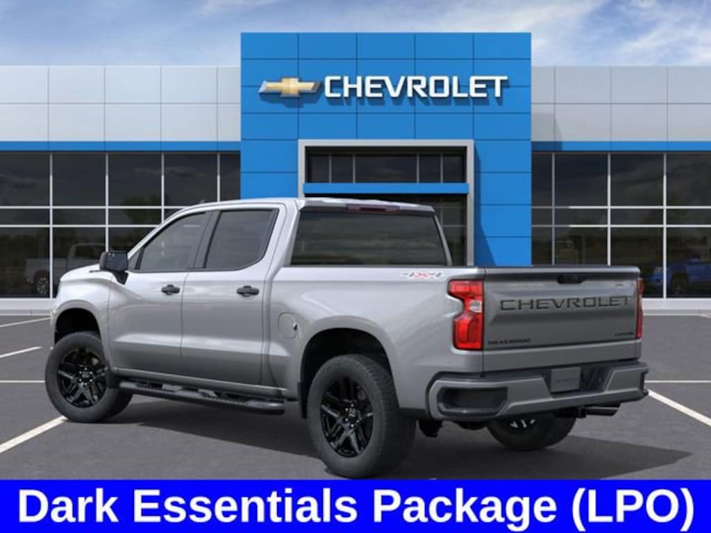 New 2026 Chevrolet Silverado 1500 Custom Truck