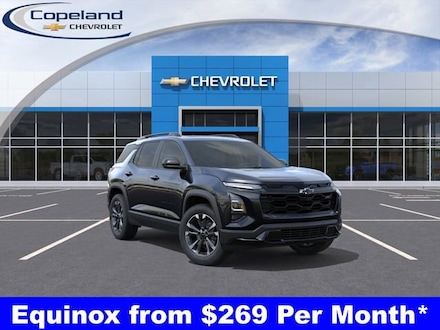 2026 Chevrolet Equinox RS SUV
