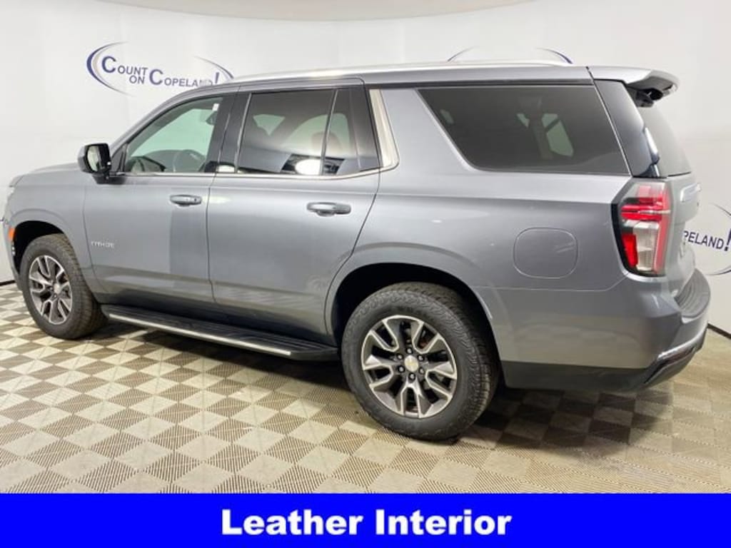 Used 2021 Chevrolet Tahoe LT SUV