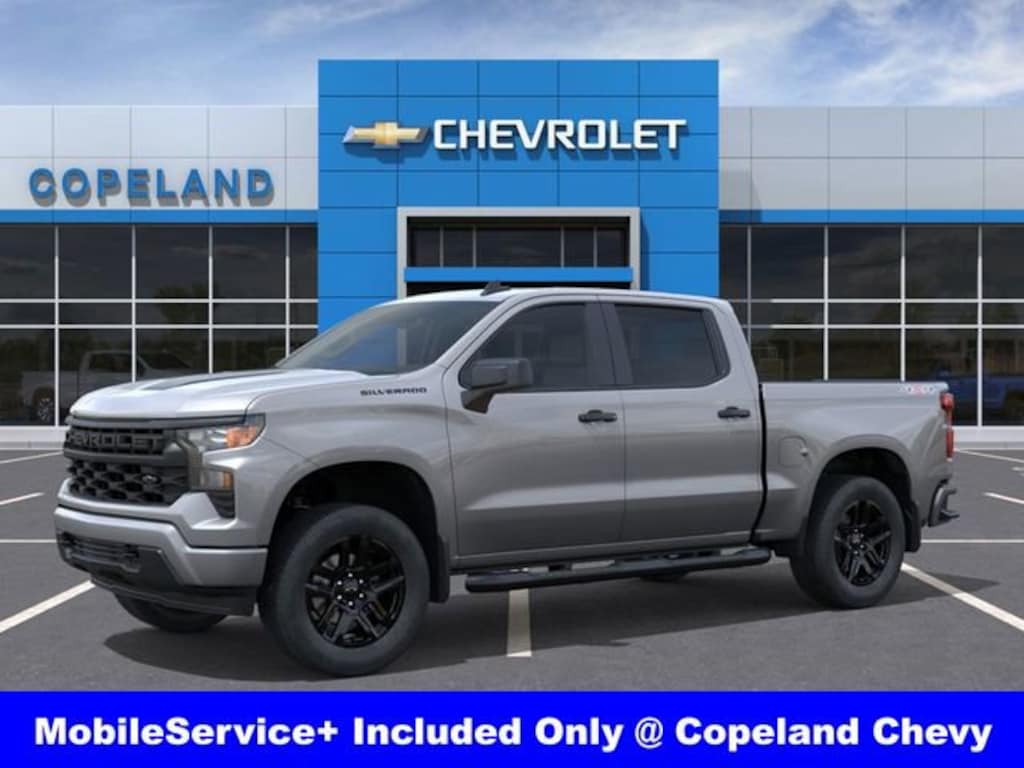 New 2026 Chevrolet Silverado 1500 Custom Truck