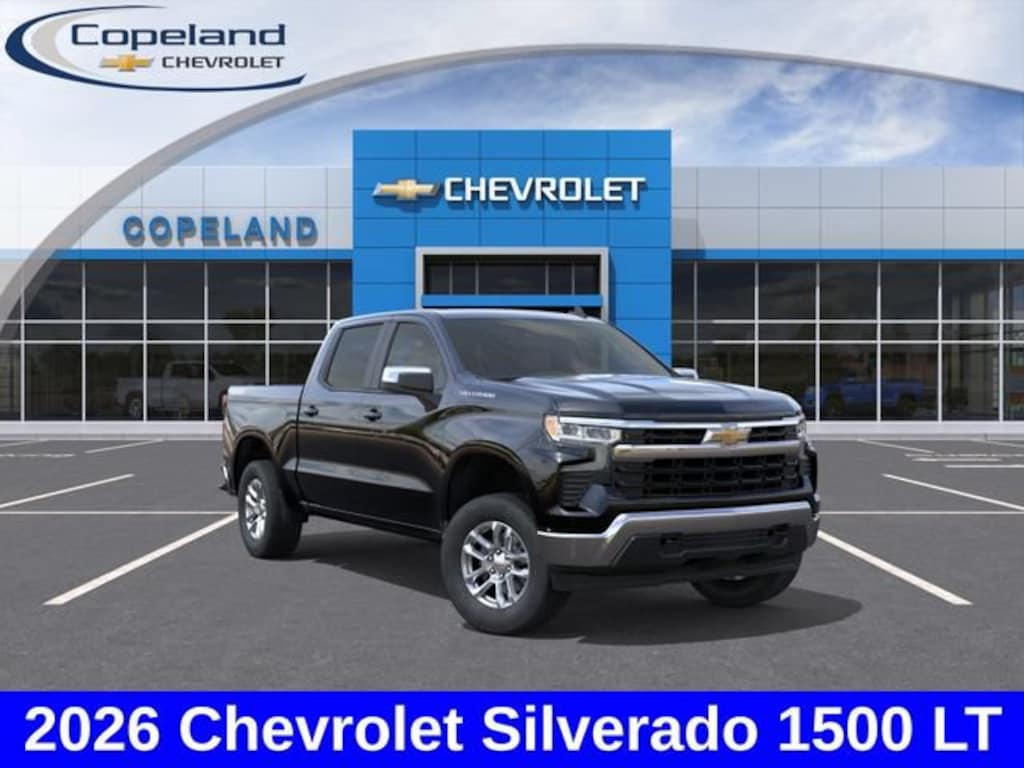 New 2026 Chevrolet Silverado 1500 LT (2FL) Truck