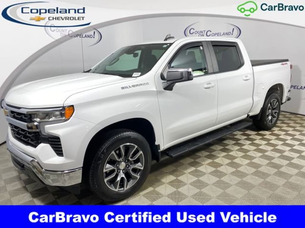 Used 2023 Chevrolet Silverado 1500 LT (2FL) Truck