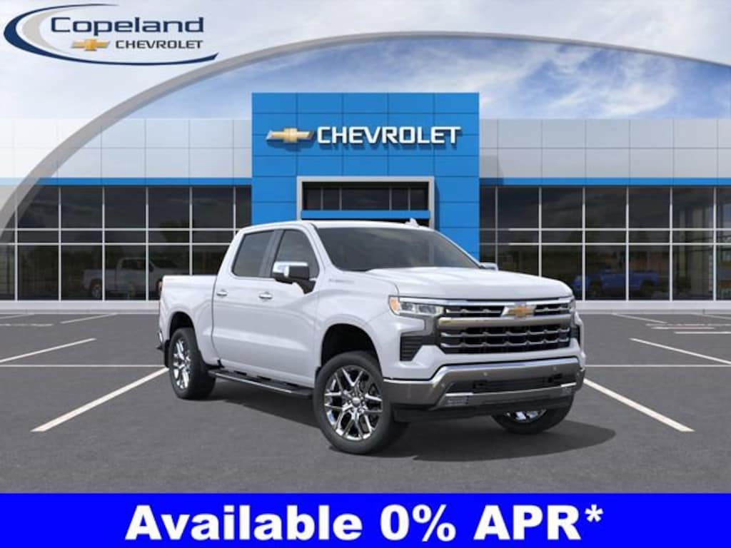 New 2026 Chevrolet Silverado 1500 LTZ Truck