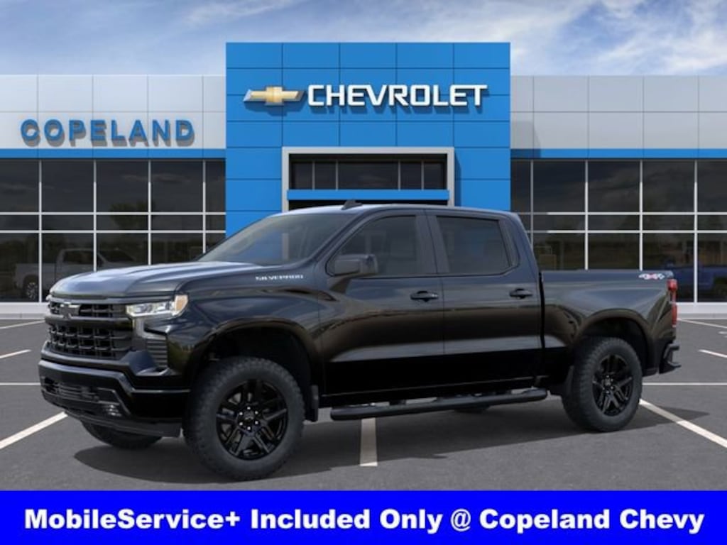 New 2026 Chevrolet Silverado 1500 RST Truck