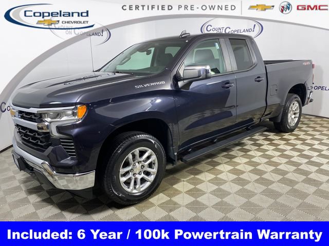 2022 Chevrolet Silverado 1500 LT (2FL)