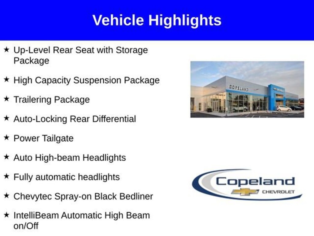 New 2026 Chevrolet Silverado 1500 High Country Truck