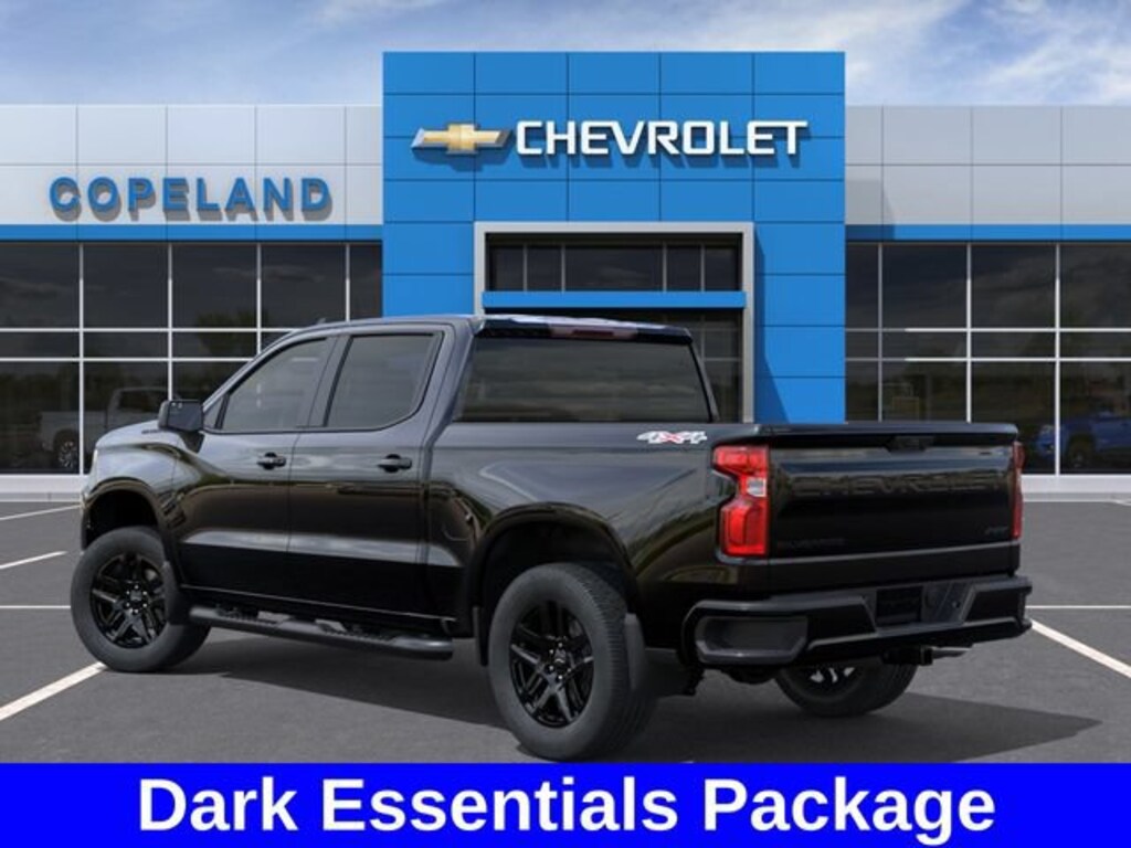 New 2026 Chevrolet Silverado 1500 RST Truck