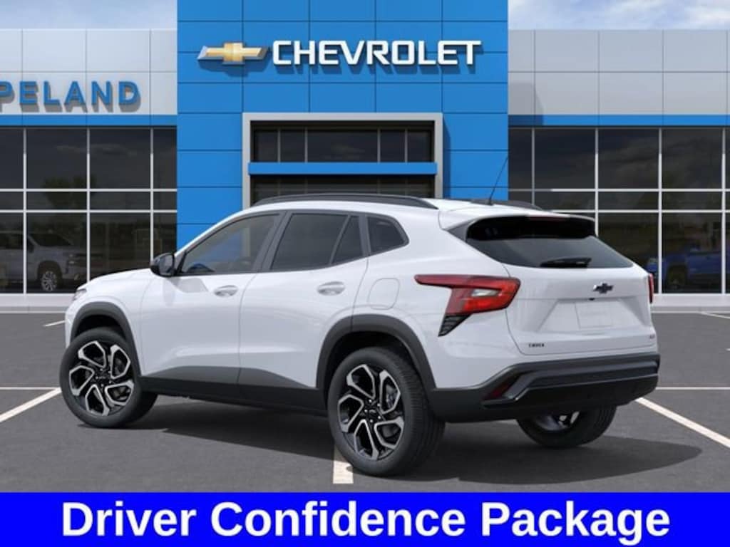 New 2026 Chevrolet Trax 2RS SUV