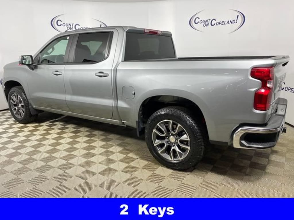Used 2023 Chevrolet Silverado 1500 LT Truck