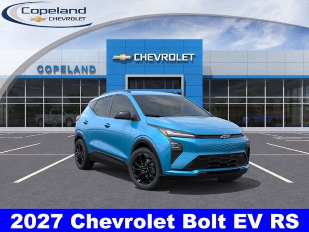 New 2027 Chevrolet Bolt RS SUV