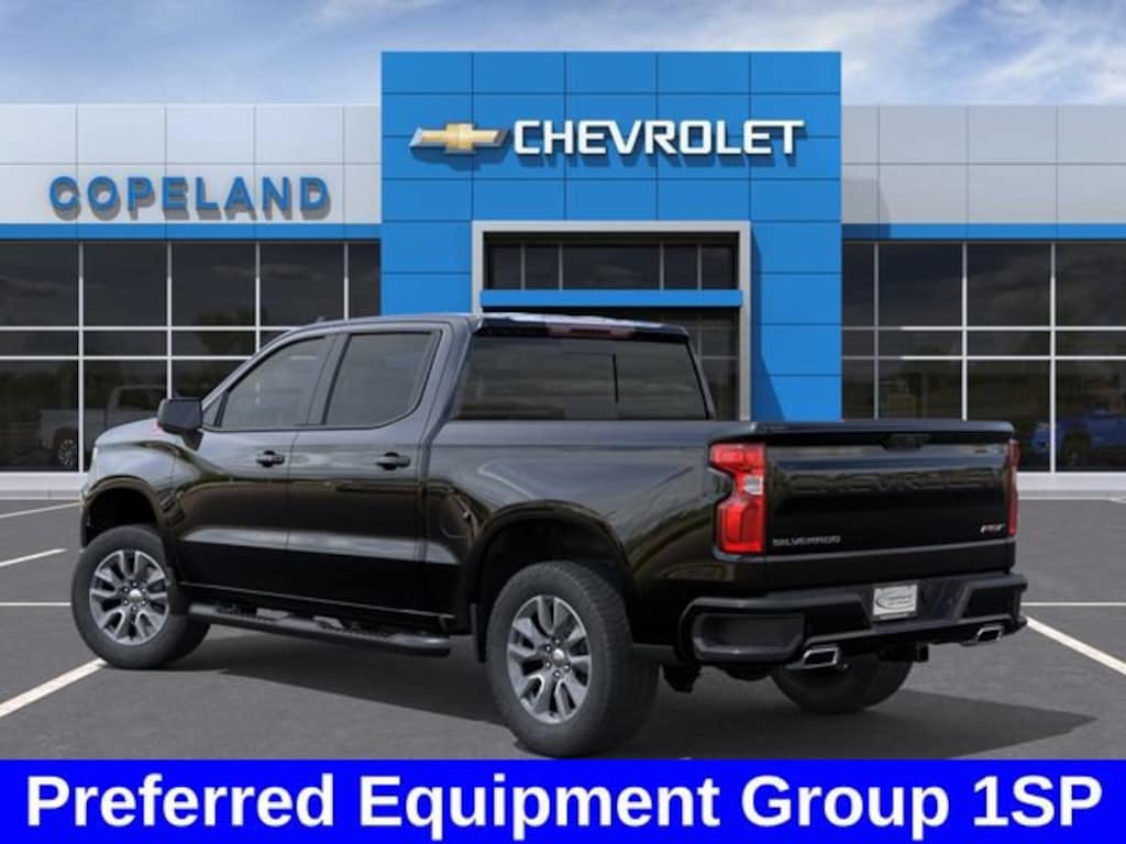 New 2026 Chevrolet Silverado 1500 RST Truck