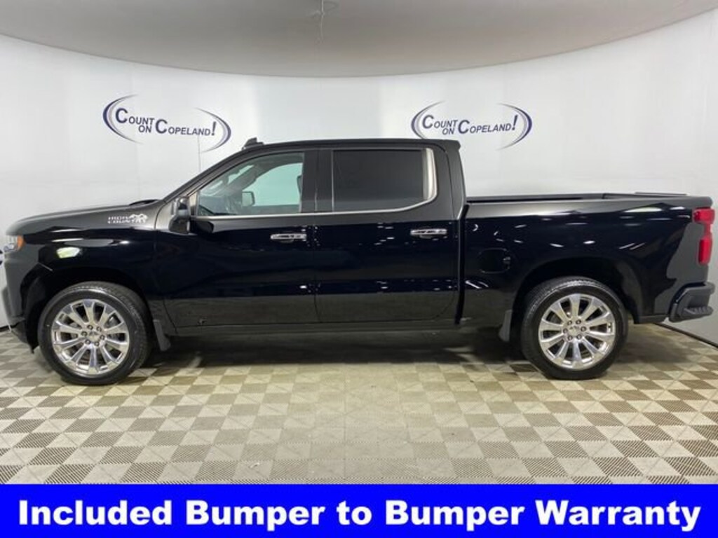 Used 2019 Chevrolet Silverado 1500 High Country Truck