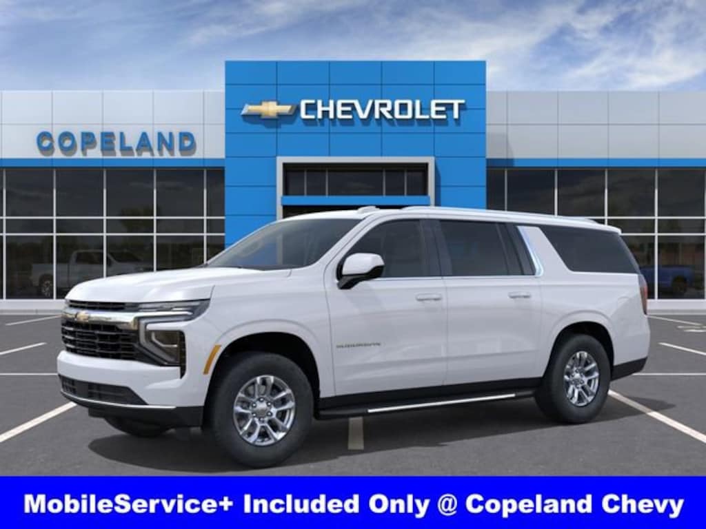 New 2026 Chevrolet Suburban LS SUV