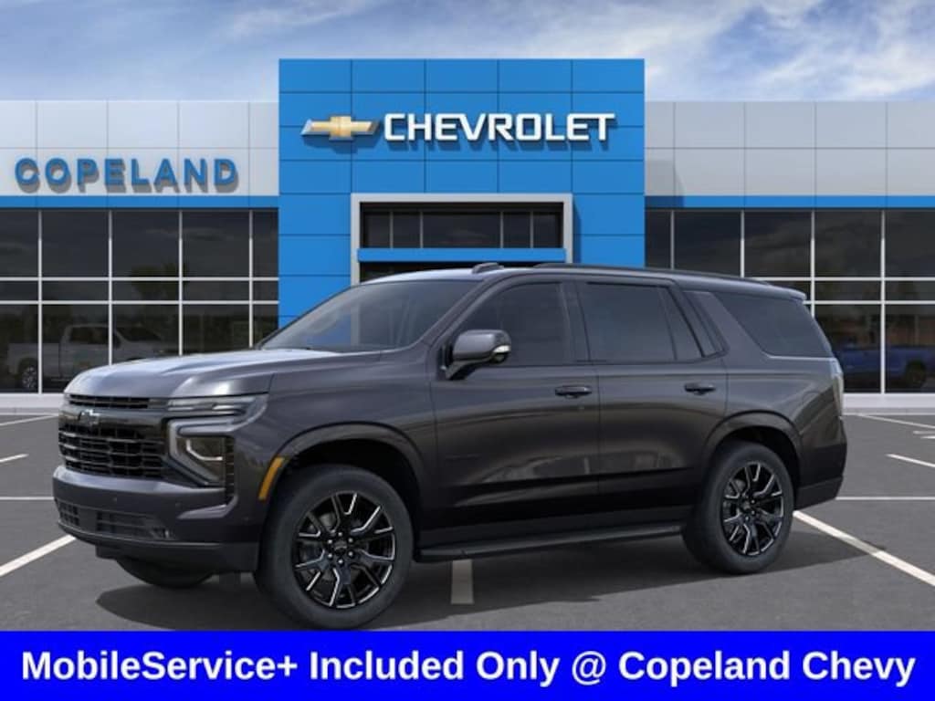 New 2026 Chevrolet Tahoe RST SUV