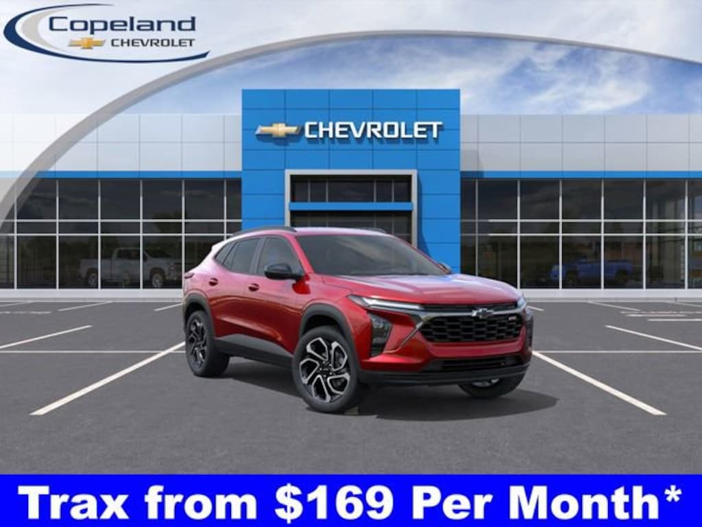 New 2026 Chevrolet Trax 2RS SUV