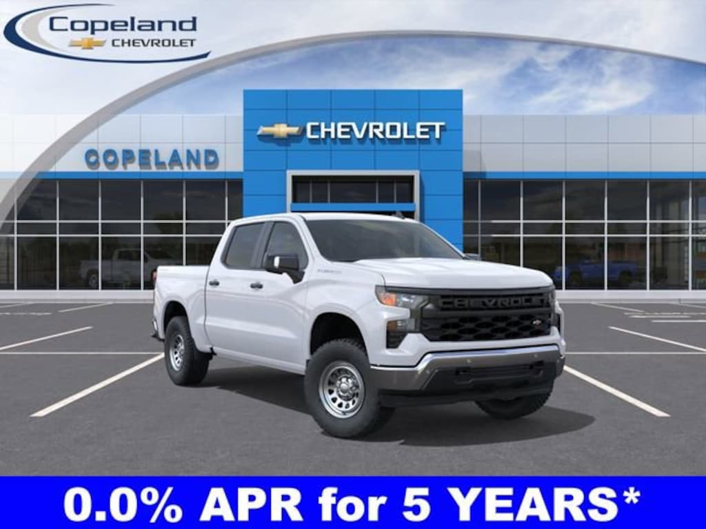 New 2026 Chevrolet Silverado 1500 WT Truck
