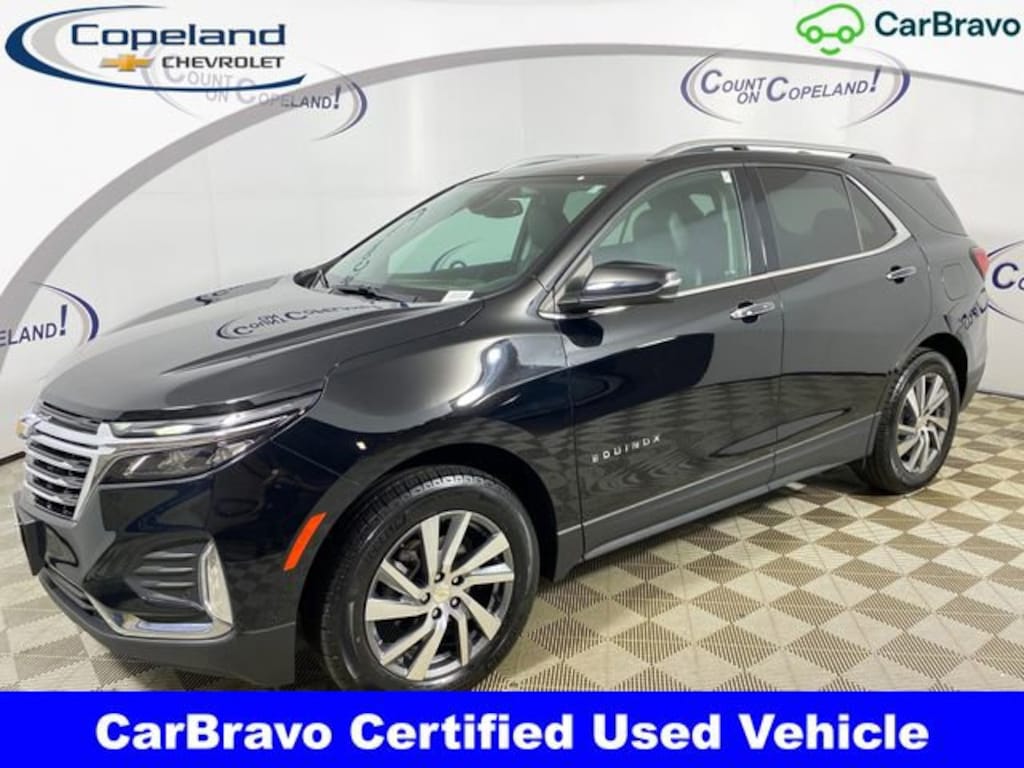 Used 2024 Chevrolet Equinox Premier SUV