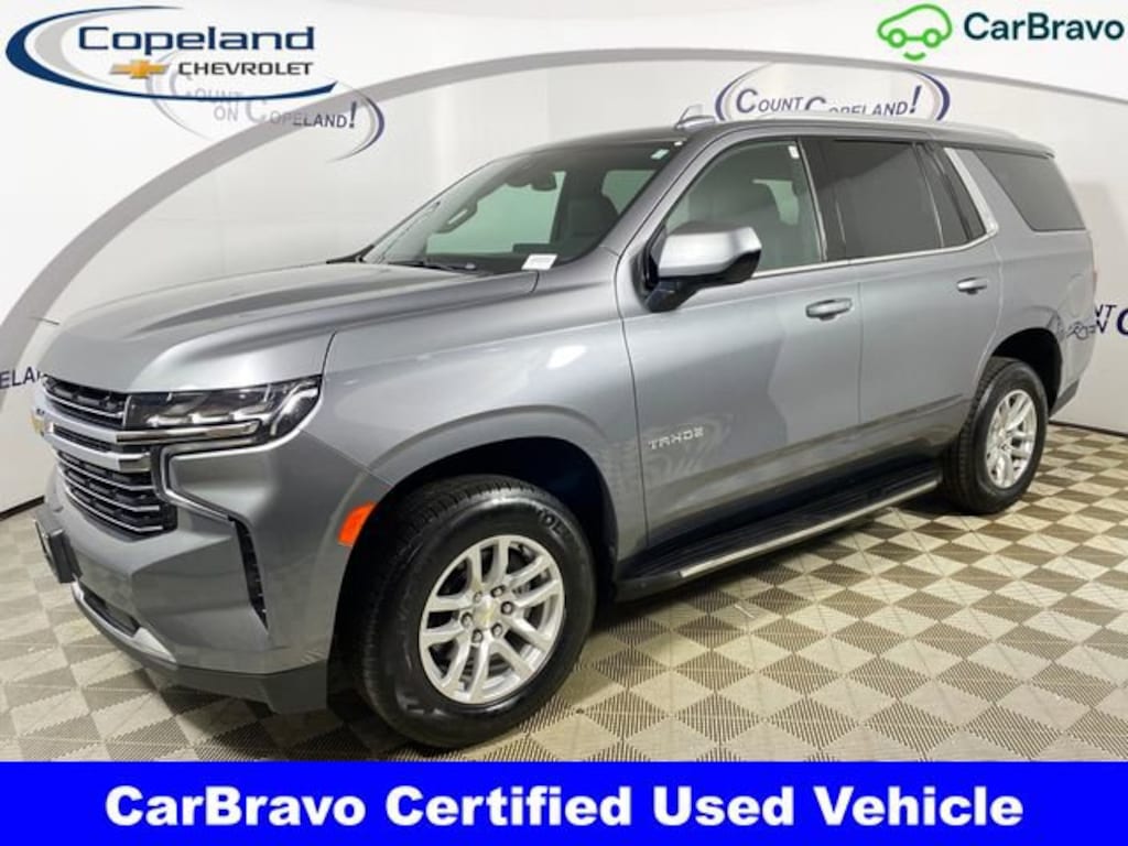 Used 2021 Chevrolet Tahoe LT SUV