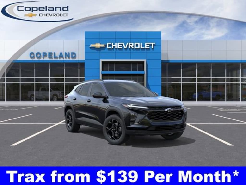 New 2026 Chevrolet Trax LT SUV