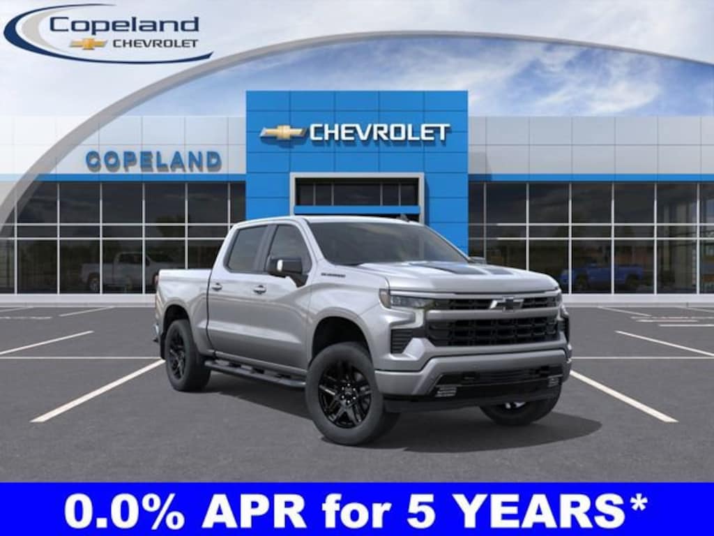 New 2026 Chevrolet Silverado 1500 RST Truck