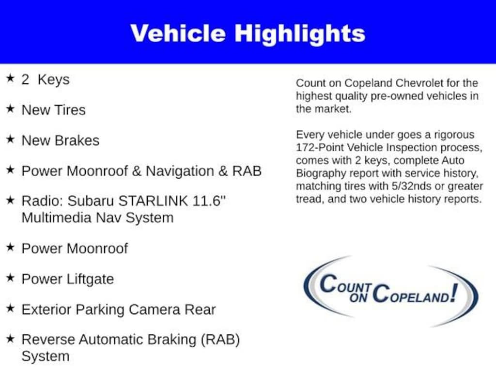Used 2023 Subaru Outback Wilderness SUV