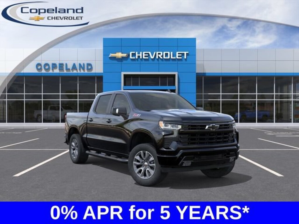 New 2026 Chevrolet Silverado 1500 RST Truck
