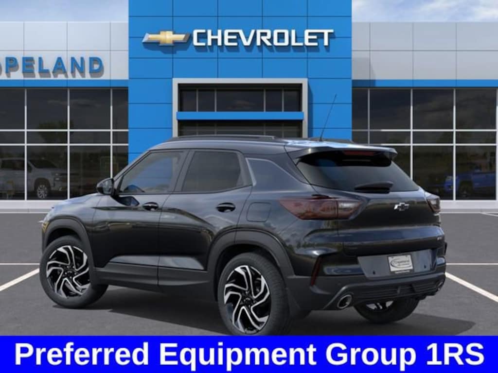 New 2026 Chevrolet Trailblazer RS SUV