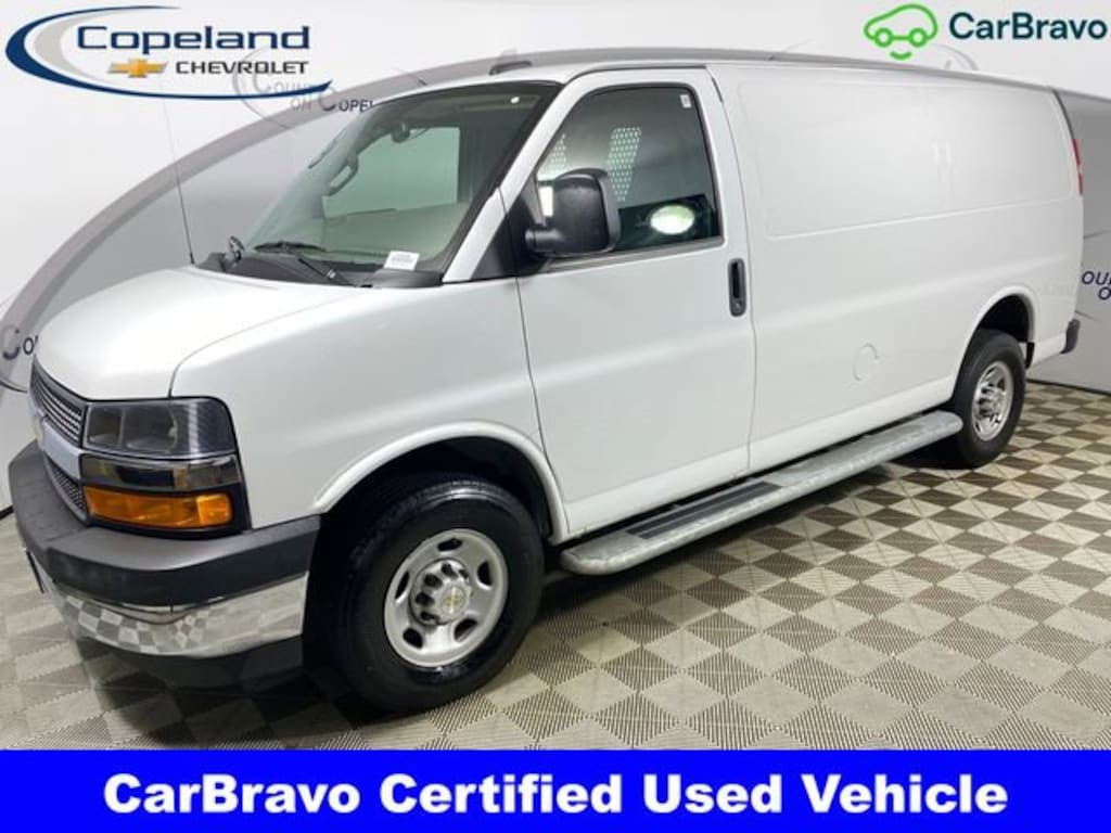 Used 2023 Chevrolet Express Cargo 2500 WT Van