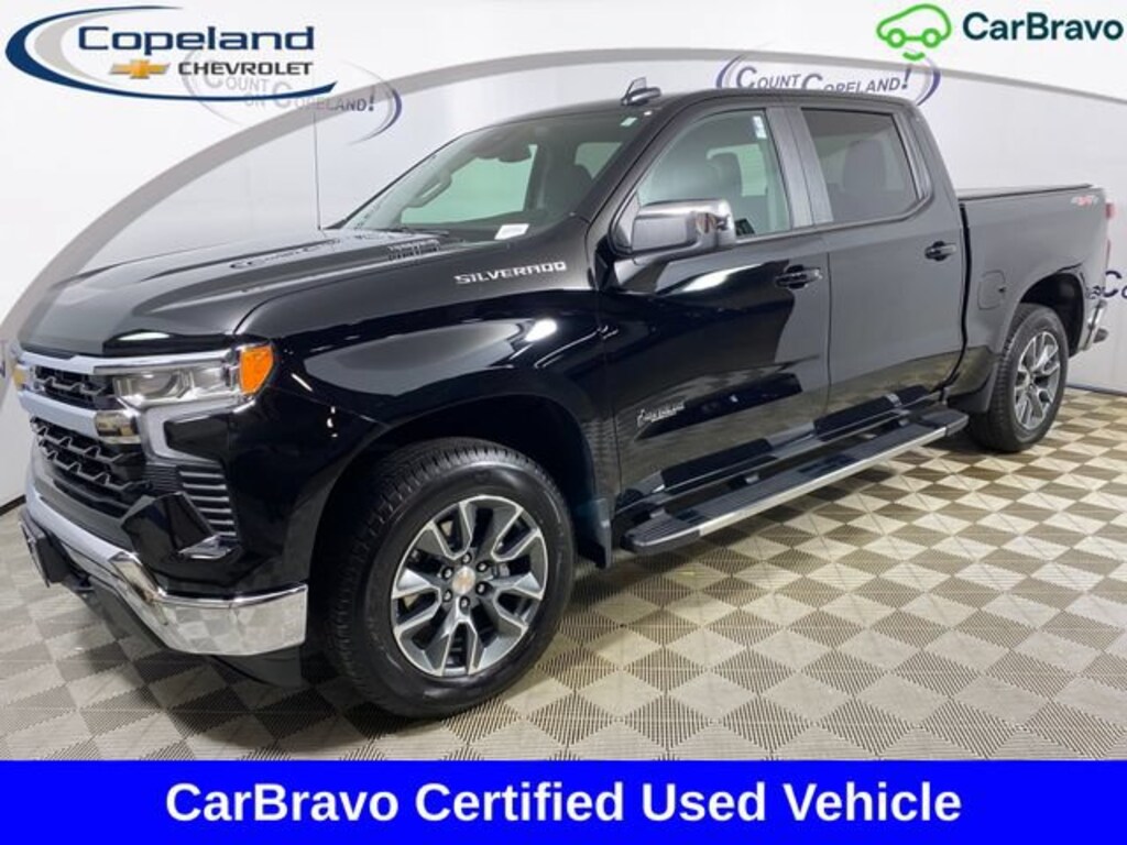Used 2026 Chevrolet Silverado 1500 LT (2FL) Truck