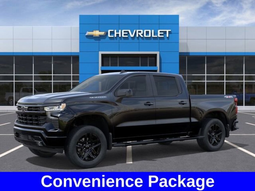 New 2026 Chevrolet Silverado 1500 RST Truck