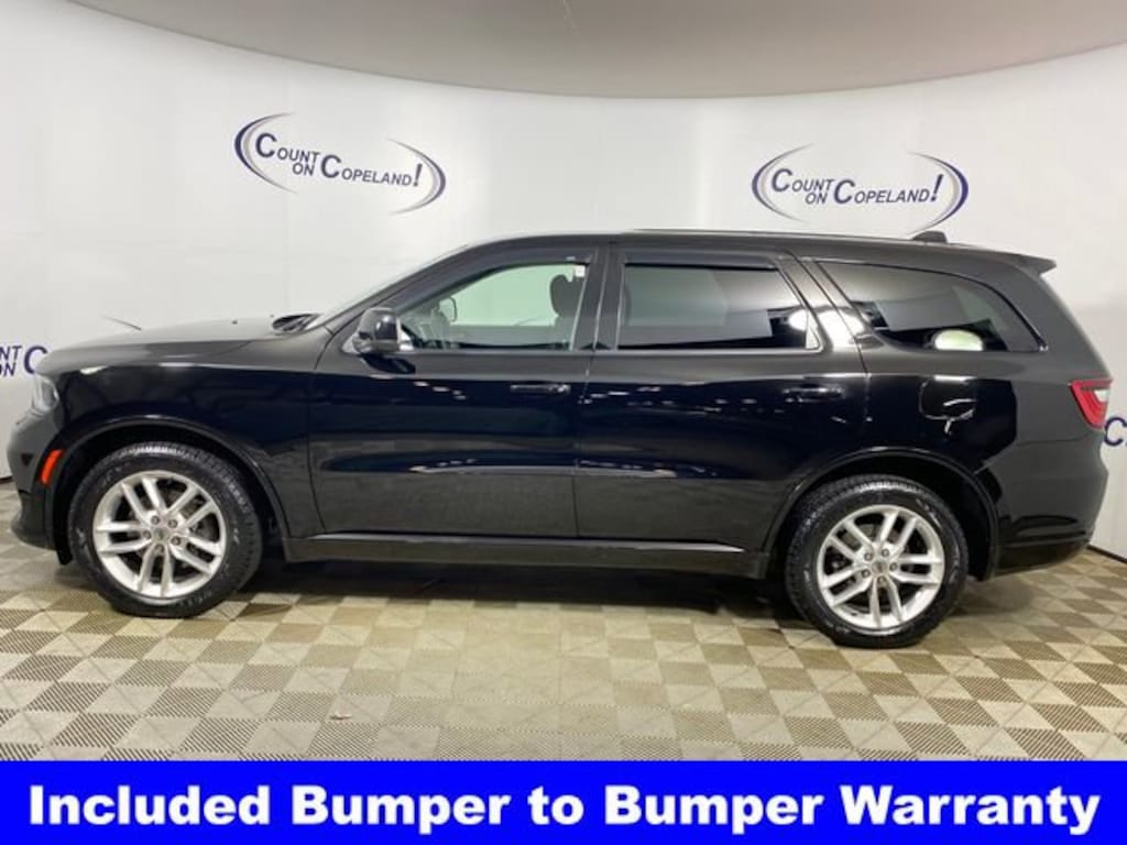 Used 2021 Dodge Durango GT AWD SUV