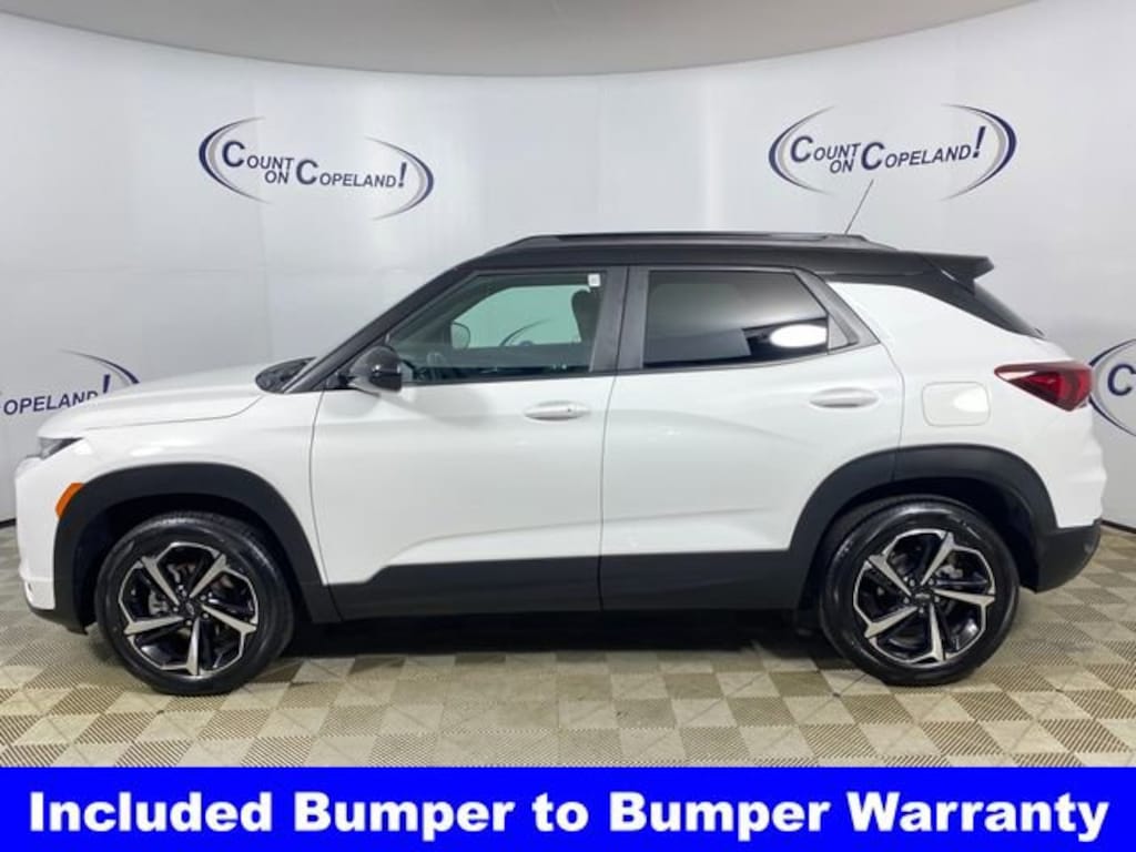 Used 2022 Chevrolet Trailblazer RS SUV