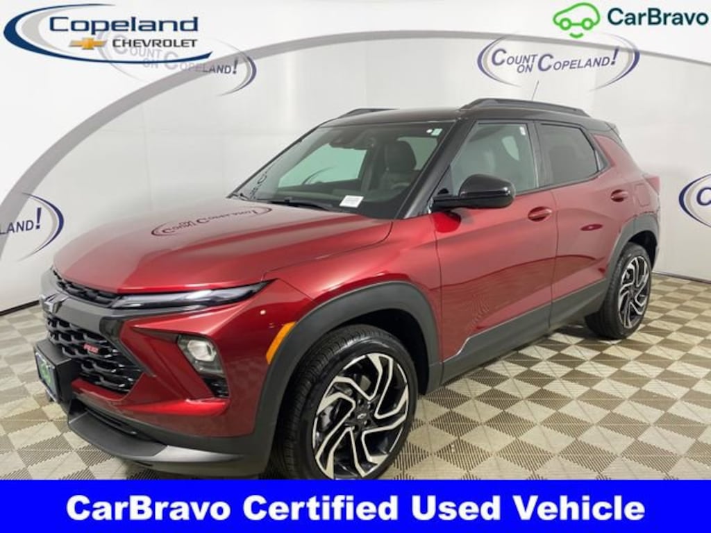 Used 2024 Chevrolet Trailblazer RS SUV