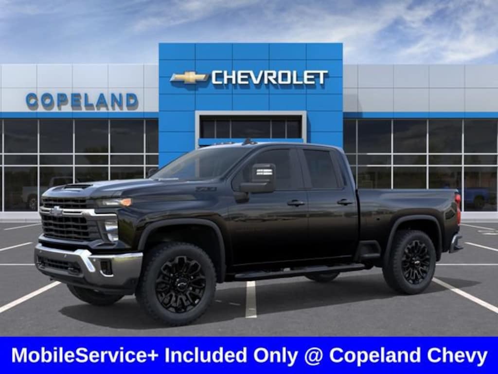 New 2026 Chevrolet Silverado 2500 HD LT Truck